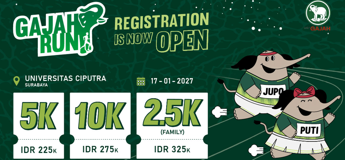 Gajah Run 2027